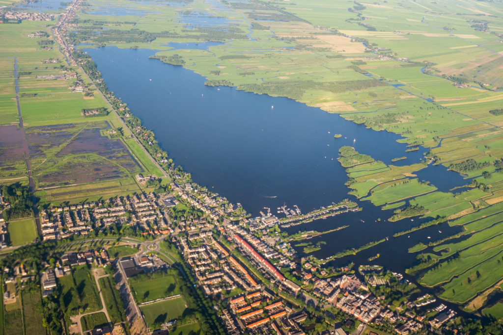 Aerial Amsterdam