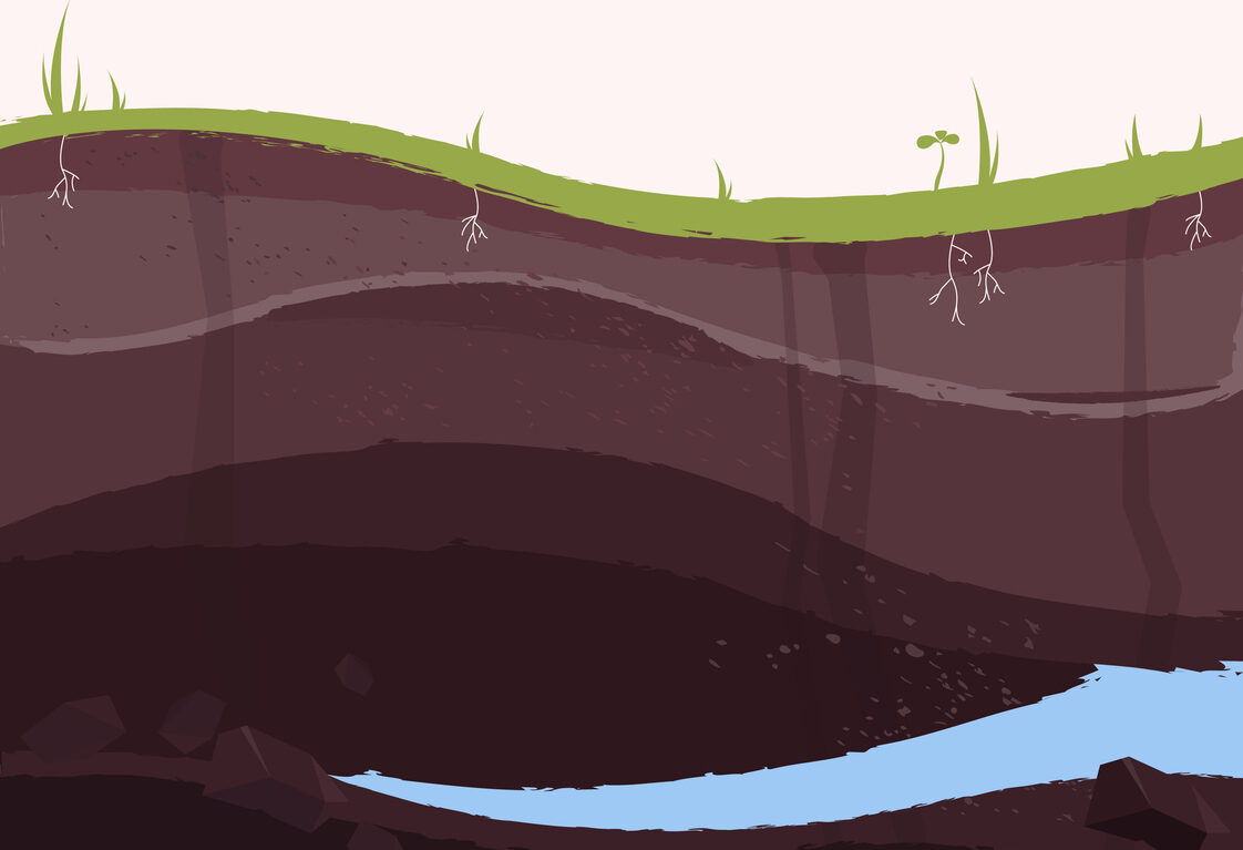 Ondergronds landschap