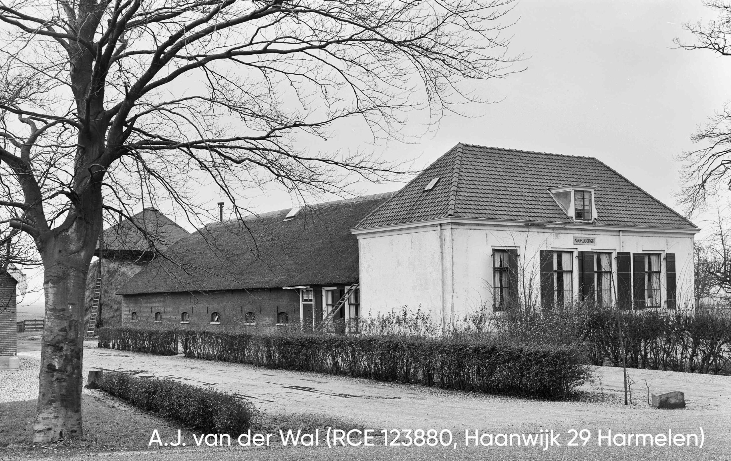 RCE 123880, Haanwijk 29 Harmelen, A.J. van der Wal (met tekst)