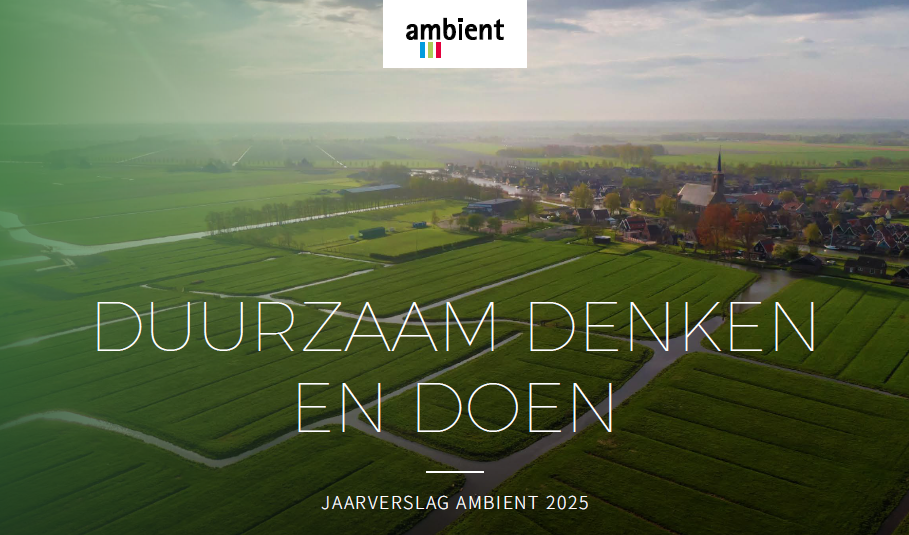 Jaarverslag 2025 cover met tekst