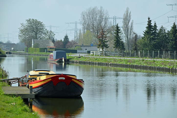 Kanaal De Zweth, regio Delfland