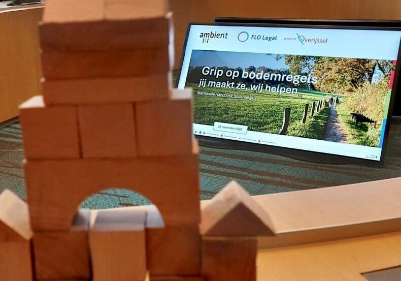 Blokkentoren - grip op bodemregels bij P25054