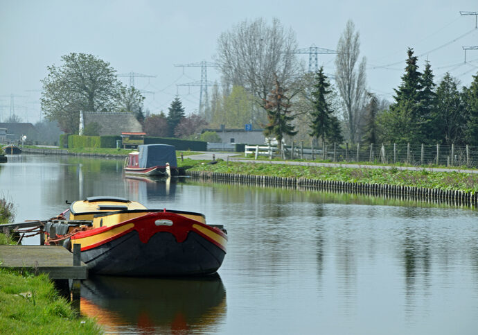 Kanaal De Zweth, regio Delfland