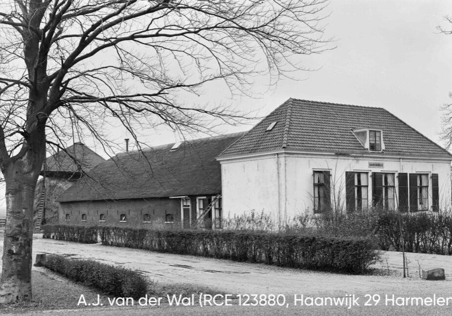 RCE 123880, Haanwijk 29 Harmelen, A.J. van der Wal (met tekst)